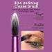 Real Techniques Everyday Eye Essentials Makeup Brush Kit - 8PC Set for Eye Liner, Eyeshadow, Brows & Lashes - Synthetic Bristles, Cruelty-Free & Vegan - Buy Online on GoSupps.com