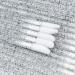 200pcs Disposable Lip Wands Black Lip Brush Applicators - Ideal for Lipstick, Gloss, or Concealer Application - Buy Online on GoSupps.com