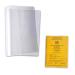 Vaccination pass case extra stable - booklet protective cover for the new vaccination pass International vaccination certificate Vaccination certificate for children and adults (93 mm x 130 mm) "Made in Germany" - DIN EN 71-3