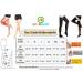 GPAR Premium Medical Compression Stockings - Open Toe Class 2 23-32 mmHg for Varicose Veins Edema Leg Pain - Unisex Black - Buy Online on GoSupps.com