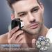 Replacement heads for electric shaver 360 degree rotation 360 degree rotation extreme speed with 9 heads Silver - Buy Online on GoSupps.com
