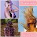 36 Pcs 19.7 Inch Clip-in Hair Tinsel Kit - Glitter Extensions in 9 Retro Colors for Women, Girls, Kids - Heat Resistant Fairy Hair Accessories - Buy Online on GoSupps.com