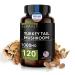 Zenavea Turkey Tail Mushroom Capsules Immune System Support Antioxydant and Digestive Properties - Mushrooms Supplement 1000mg - 120 Capsules - Equivalent to 15 000 mg of Organic Turkey Tail