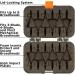 Allen Company Titan Broadhead Box & Caddy - Holds 6 Broadheads - Up to 1-3/8 Width - Gray/Orange - One Size - Buy Online on GoSupps.com