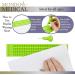 MonMed Braille Fingerboard Slate & Stylus - 4 Piece Writing Kit for Blind & Visually Impaired - Buy Online on GoSupps.com