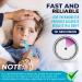 ByFloProducts Flexible Tip Digital Thermometer Comfortable & Safe Baby Thermometer 10Sec Fast & Accurate Readings Basal Body Thermometer Oral Rectal Underarm Thermometer with Celsius/Fahrenheit Blue - Buy Online on GoSupps.com