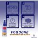 Optix 55 Anti-Fog Spray for Glasses & Lenses - Large 16 oz | Eyewear & Goggles Fog-Free Solution - Buy Online on GoSupps.com