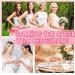 24 Pack Bridesmaid Proposal Gifts: Hair Scrunchies, Makeup Mirror, Love Knot Bracelets, Diamond Pens | Wedding Bridal Party Accessories - Buy Online on GoSupps.com