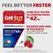 Cold-EEZE Natural Cherry Zinc Lozenges Homeopathic Cold Remedy for Sore Throat, Cough, Congestion & Post Nasal Drip 25 Count Pack - Buy Online on GoSupps.com