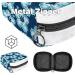 GIAPB Sanitary Napkin Storage Bag Period Bag Tampon Bag Makeup Bag Pad Pouch Tropical Blue Hibiscus Flower Color3451 - Buy Online on GoSupps.com