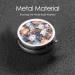 Buy Cute Cartoon Cat Portable Metal Pill Box - Mini 3-Compartment Travel Organizer - Buy Online on GoSupps.com