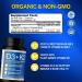 Magceutics Vegan Vitamin D3+K2 5000iu Capsules | Plant-Based, Non-GMO, Gluten-Free | Supports Bone & Immune Health - 30 Capsules - Buy Online on GoSupps.com