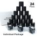 24 Pack Black Self-Adhesive Bandages - Athletic Elastic Cohesive Bandage for Sports Injuries - First Aid Tape Vet Wrap for Pets - 2 x 5 Yards - Buy Online on GoSupps.com