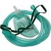 Pediatric Oxygen Mask with 6.8ft Crush Resistant Tubing - Standard Size - Buy Online on GoSupps.com