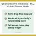 Nature's Bounty Melatonin 10 mg - Quick Dissolve Tablets (45 Count) for Better Sleep - Buy Online on GoSupps.com
