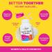 Pink Stork Fiber Gummies - Prebiotic Supplement with Inulin for Women's Digestive Health - 60 Peach Berry Gummies - Buy Online on GoSupps.com