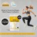 Ausha Organic Turmeric Powder 500g | 5-6% Curcumin - Double Strength | Cooking Anti-Inflammatory Immunity Anti-Ageing Joint Pain Relief - Buy Online on GoSupps.com