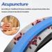 Adjustable Back Cracker for Lower Back Pain Relief with Magnet - Reduce Herniated Disc, Sciatica, Scoliosis - Buy Online on GoSupps.com