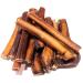Bully Sticks for Dogs - Canadian Made Bully Sticks for Dogs - *(6 INCH 15 Pack Approx.)* - Bully Sticks - Low to No Odor Bull Pizzle - Thick Premium Long Lasting Bully Sticks 6 INCH 15 PACK (500GRAMS) - Buy Online on GoSupps.com