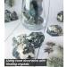 Tree Agate Rough 1LB Bulk Natural Stone for Gem Mining - Chakra Balancing & Reiki Healing - Buy Online on GoSupps.com
