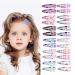 Shop Kysun 60-Piece Colorful Mini Hair Clips for Girls & Babies | Perfect Hair Accessories for Children & Women - Buy Online on GoSupps.com