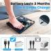 GE Smart Scale with LCD Display - Bluetooth Digital Bathroom Scale for Body Weight, BMI & More - Accurate Rechargeable Weight Scale (396 lbs) - Buy Online on GoSupps.com
