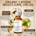 Serum Yeux+Patch Micro Aiguilles Contour des Yeux Anti Rides Cafeine Contours des Yeuxs Caf ine 5% + Egcg Serum Contour des Yeuxs Serums Yeuxs Anti Cernes et Poche 30 ml (Lot de 1) - Buy Online on GoSupps.com