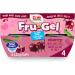 Dole Fru-Gel Cherry Fruit Juice Gels Fun and Healthy School Snack your kids will love! Made with 100% Fruit Juice & No Added Sugar (123g 24 Total Cups) - Buy Online on GoSupps.com