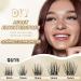 Buy D Curl Individual Eyelash Clusters - 72 Stacks Mix 8-16mm for DIY Extensions | Perfect for Eye Makeup - Buy Online on GoSupps.com