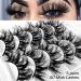 fdsmall False Eyelashes 8D Curl Wispy Long Lashes Fluffy Natural Look False Eyelashes 15 MM Faux Mink Lashes Soft Reusable Eye Lashes 5 Pairs (G5-9) - Buy Online on GoSupps.com