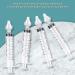 Jusoney Baby Nose Syringe - Professional Nasal Aspirator with Reusable Silicone Tips (4pk) - Buy Online on GoSupps.com