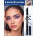 Blue Gel Eyeliner Pencil Sharpenable Multi-Use Colored Eyeliner Waterproof Smudge-Proof Cream Smooth Matte Eye Liner Pen Long Lasting Waterline Eyeliner with Sharpener High Pigmented Eye Makeup-03 03 Blue - Buy Online on GoSupps.com