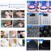 LEIFIRE Hi.Power 10 Pcs Magic Sponge Eraser Foam Cleaning Pads - Multi-Functional Melamine - Buy Online on GoSupps.com