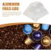 Lot de 120 capsules et dosettes de caf r utilisables en feuille d'aluminium pour Vertuoline Vertuo 62 mm - Buy Online on GoSupps.com