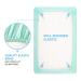 TILLYOU 2 Pack Mini Crib Sheets - Stretchy Jersey Knit Fitted Sheets for Portable Mini Crib, Play Yard, Playpen - Light Green & Light Gray - Boy/Girl Bedding - 24x38x5 Inch (Pack of 2) - Buy Online on GoSupps.com