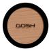 Gosh Bronzing Powder Vegan I Bronzer for the sun -kissed skin I perfume -free powder for a healthy and natural bronze glow i sun powder for cheeks shoulders decellity i 002 natural