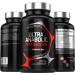 Ultra Anabolic Testosterone Booster for Men - Muscle Growth, Energy & Libido Enhancer - 90 Vegan Capsules - Buy Online on GoSupps.com