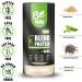 Begreen 3blend Vegan Protein with BCAA & B12 | Vanilla Cookie Flavor | Lactose-Free Gluten-Free No Added Sugar | 700g | Delicious Vegetable Egg Powder - Buy Online on GoSupps.com