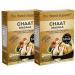 Premium Artisan Spice Mixes Great Taste Award Winner 2022-23 - All Natural Salt-Free | Vegan | No Colors | Gluten Friendly | Non-GMO - The Food Supply (Chaat Masala 100g (Pack of 2)) TFS Chaat Masala (2x100g)