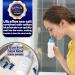 Neti Pot Sinus Rinse Nasal Wash Irrigation System Sinus Rinse Bottle for Adult & Kid with 40 Saline Packets Relieves Nasal Congestion and Irritation from Cold Flu Allergies Without drying rack - Buy Online on GoSupps.com