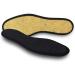 Pedag Deo Fresh Natural Terry Cotton & Sisal Insoles - Handmade in Germany (3 pairs, Black, US W8/EU 38) - Fully Washable for Dry, Fresh Summer Feet - Buy Online on GoSupps.com