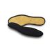 pedag pedag Deo Fresh Natural Terry Cotton & Sisal Insoles  Handmade in Germany  Fully Washable  Perfect for Keeping Feet Dry and Fresh in The Summer  US W8 / EU 38  Black  1 Pair US L8/EU38 1 pair Black