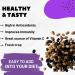 Berrilys Organic Mulberry Mix 10 oz  White Mulberries and Black Mulberries  Healthy Snacking  Great for Kids  Superfood  Vegan  Non-GMO  No Additives - Buy Online on GoSupps.com