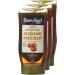 The Groovy Food Company Organic Agave Nectar Toffee Flavour 250ml (Bundle of 3) - Buy Online on GoSupps.com