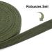 10m Army Green Tow Leash for Dogs | Durable Nylon Training Leash with Padded Handle | Perfect for Large & Small Dogs - International Shipping - Buy Online on GoSupps.com