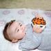 Fat Brain Toys Brain Teether - Orange | Baby Toys & Gifts for Ages 0-2 - Buy Online on GoSupps.com
