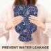Traditional Paisley 2L Hot Water Bottle - Large Heat Bag for Pain Relief & Therapy - Buy Online on GoSupps.com