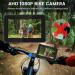 Blueear Bike Mirror Camera 1080P with 4.3 Screen, 130 Wide Angle Night Vision - 360 Adjustable Mount for Mountain & Road Bikes - Buy Online on GoSupps.com
