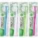 PRO-SYS Soft Toothbrush for Sensitive Teeth & Gums - ADA Accepted - Pack of 4 - Buy Online on GoSupps.com