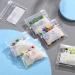 Reusable Zippered Pill Pouch Set with Labels - 12 Pieces - Buy Online on GoSupps.com